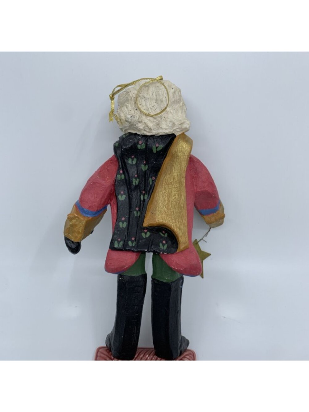 House of Hatten Ornament Uncle Drosselmeyer with Star Nutcracker 1993 8.5" Calla - Picture 5 of 10